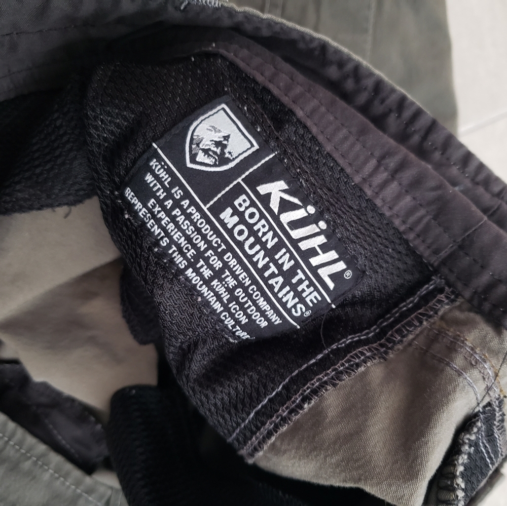 Kuhl Vintage Dyed Cargo Shorts - Picture 10 of 12